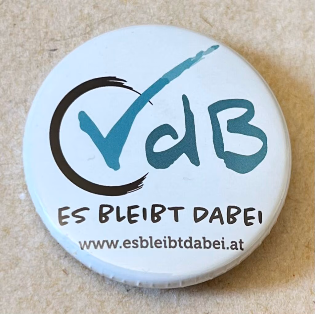 Van der Bellen - Es bleibt dabei