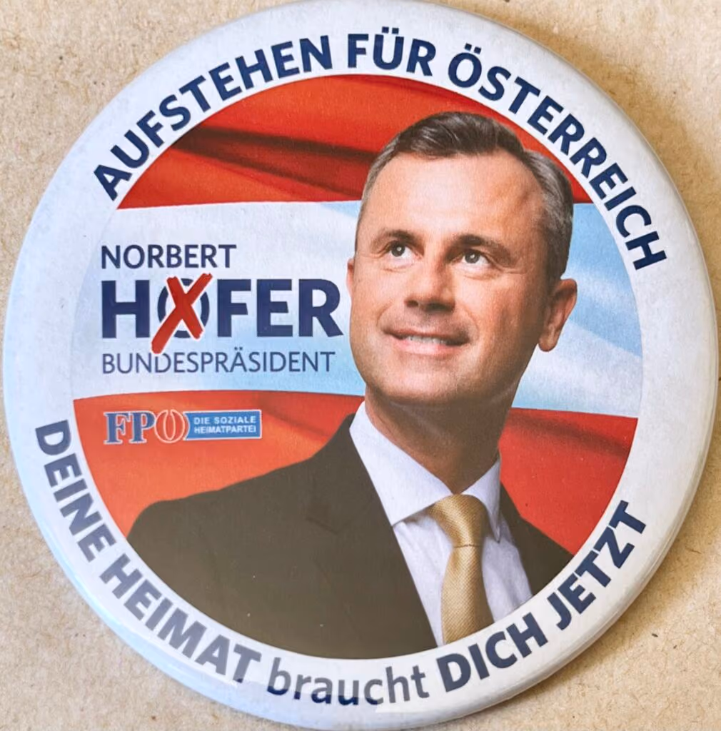 FPÖ - Norbert Hofer - Bundespräsident