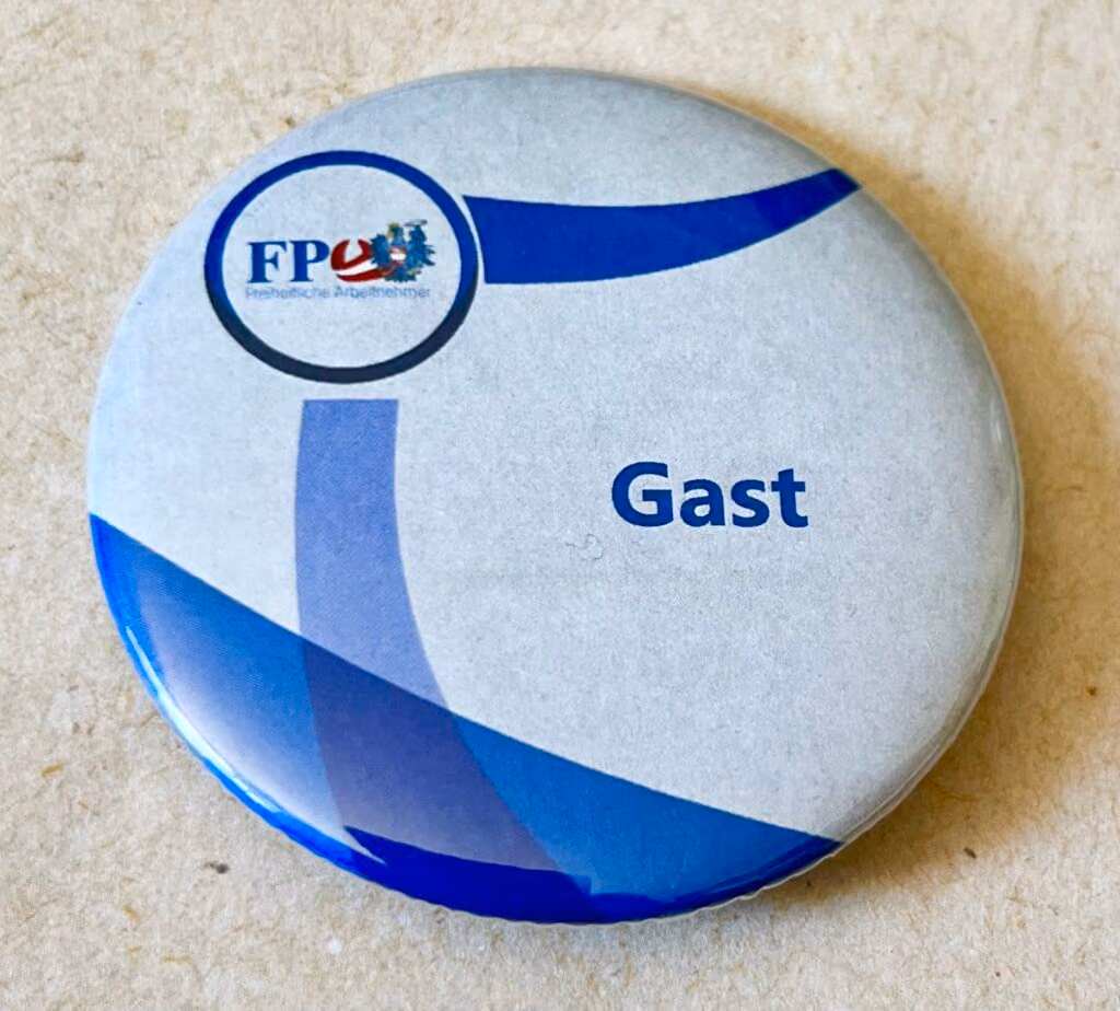 FPÖ - Freiheitliche Arbeitnehmer - Gast