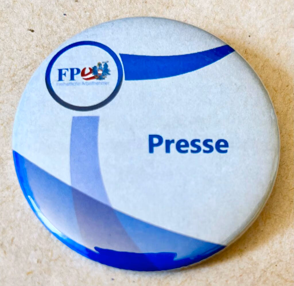FPÖ - Freiheitliche Arbeitnehmer - Presse