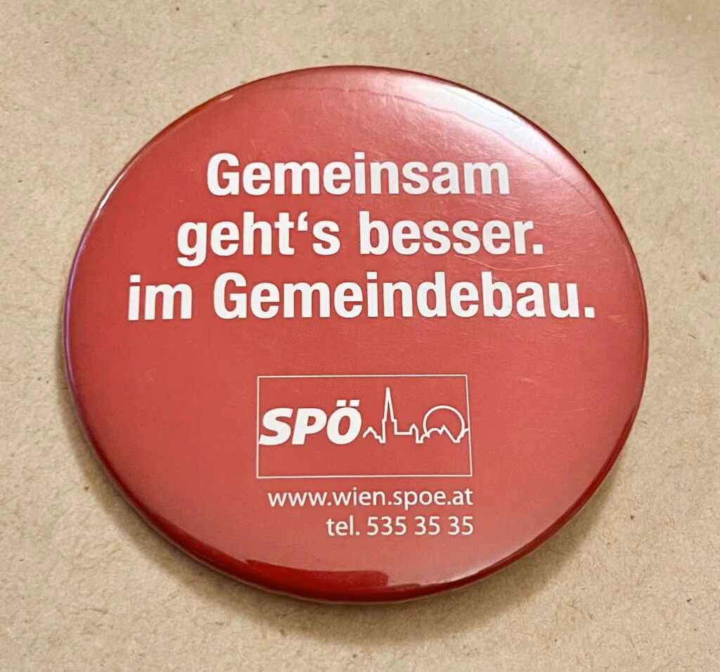 SPÖ-Wien - Gemeinsam geht´s besser im Gemeindebau