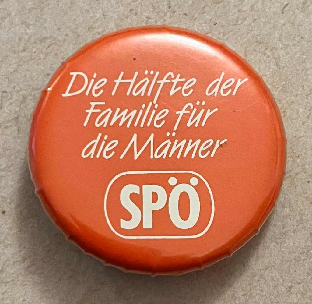 SPÖ - Die Hälfte der Familie für die Männer