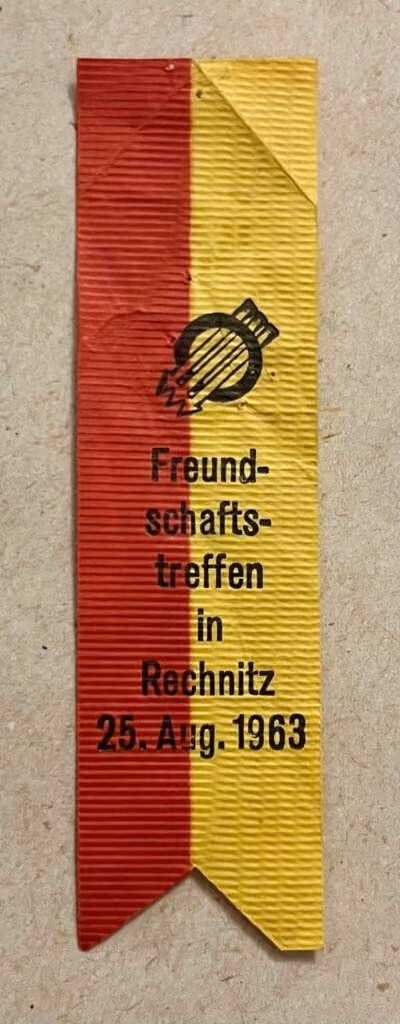 SPÖ-Burgenland - Freundschaftstreffen in Rechnitz - 25.August 1963