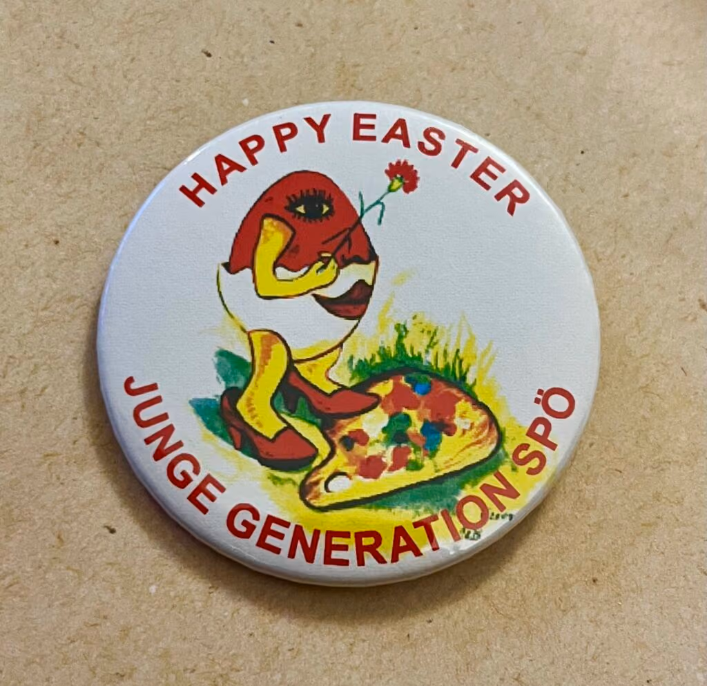 Junge Generation in der SPÖ - Happy Easter