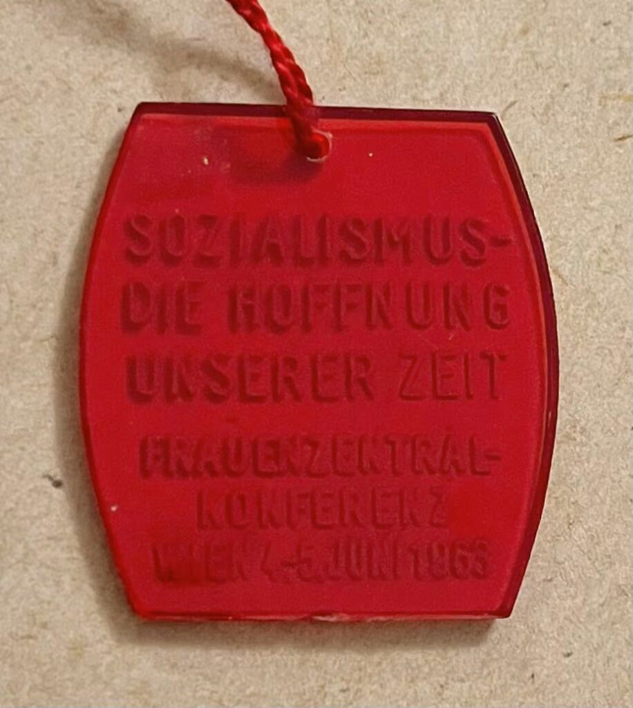 SPÖ-Frauen - Frauenzentralkonferenz Wien, 4.-5.Juni 1963
