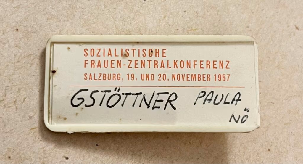 SPÖ-Frauen - Sozialistische Frauen-Zentralkonferenz - Salzburg, 19. und 20.November 1957
