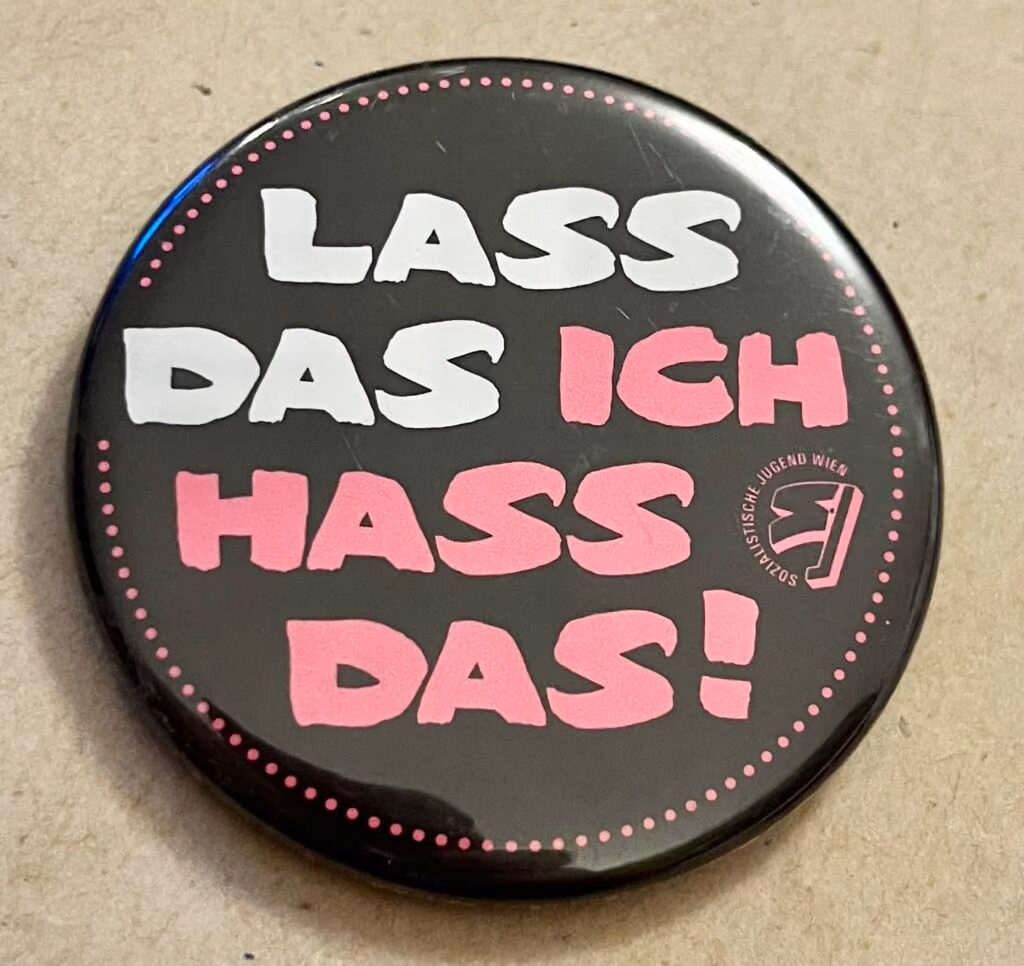 SJÖ - Lass das - ich hass das!