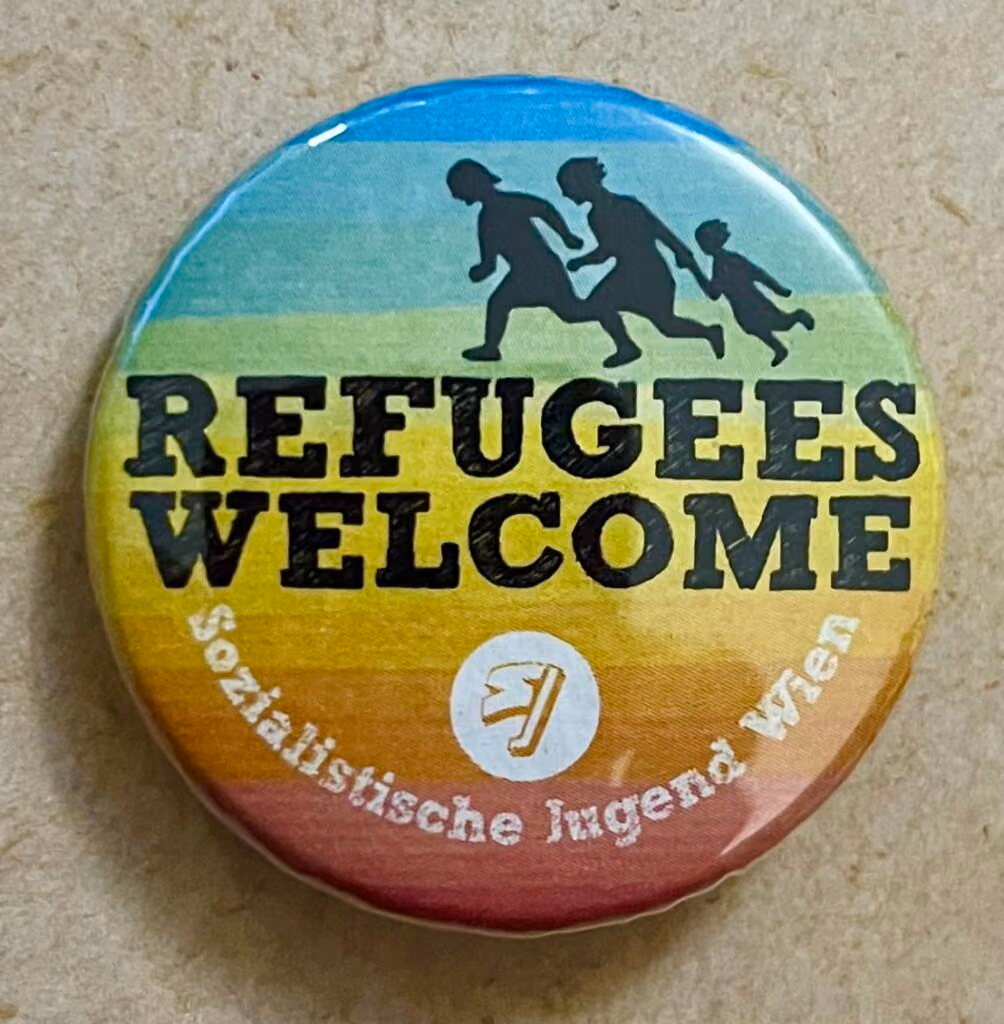 SJ-Wien - Refugees welcome