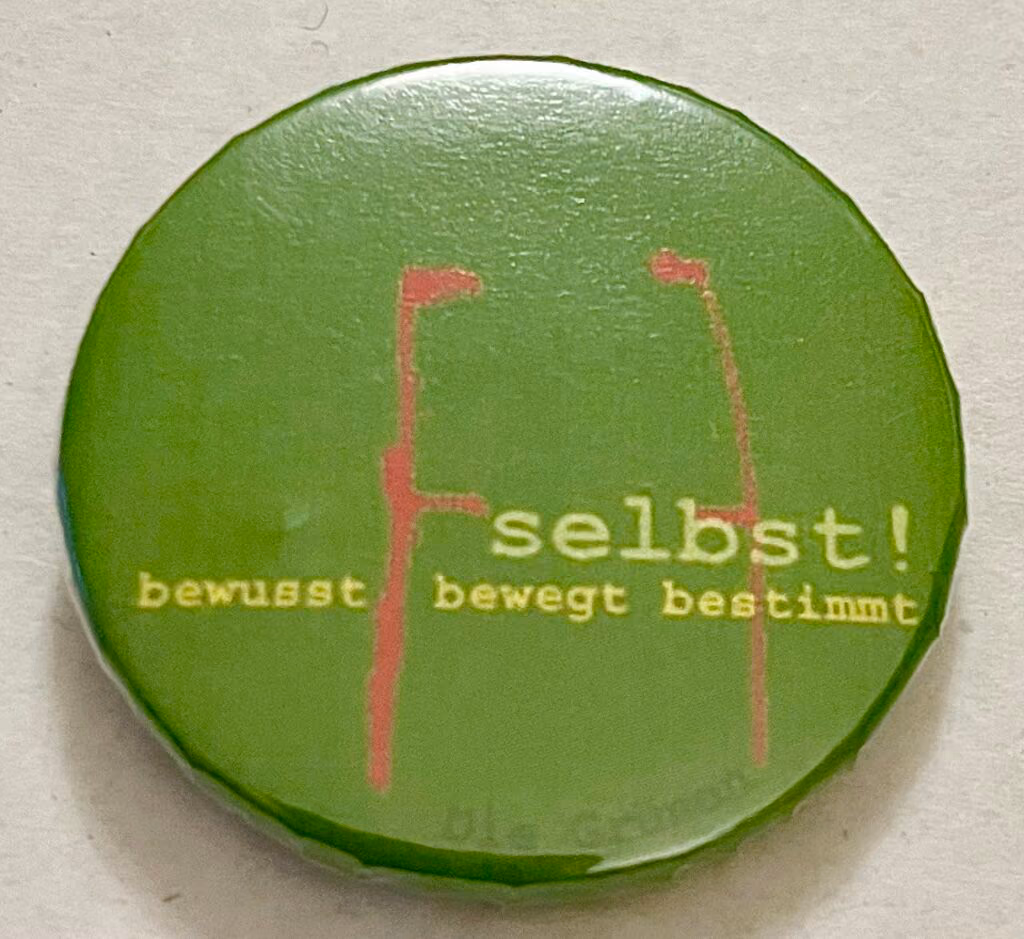Die Grünen - Selbst! bewusst-bewegt-bestimmt