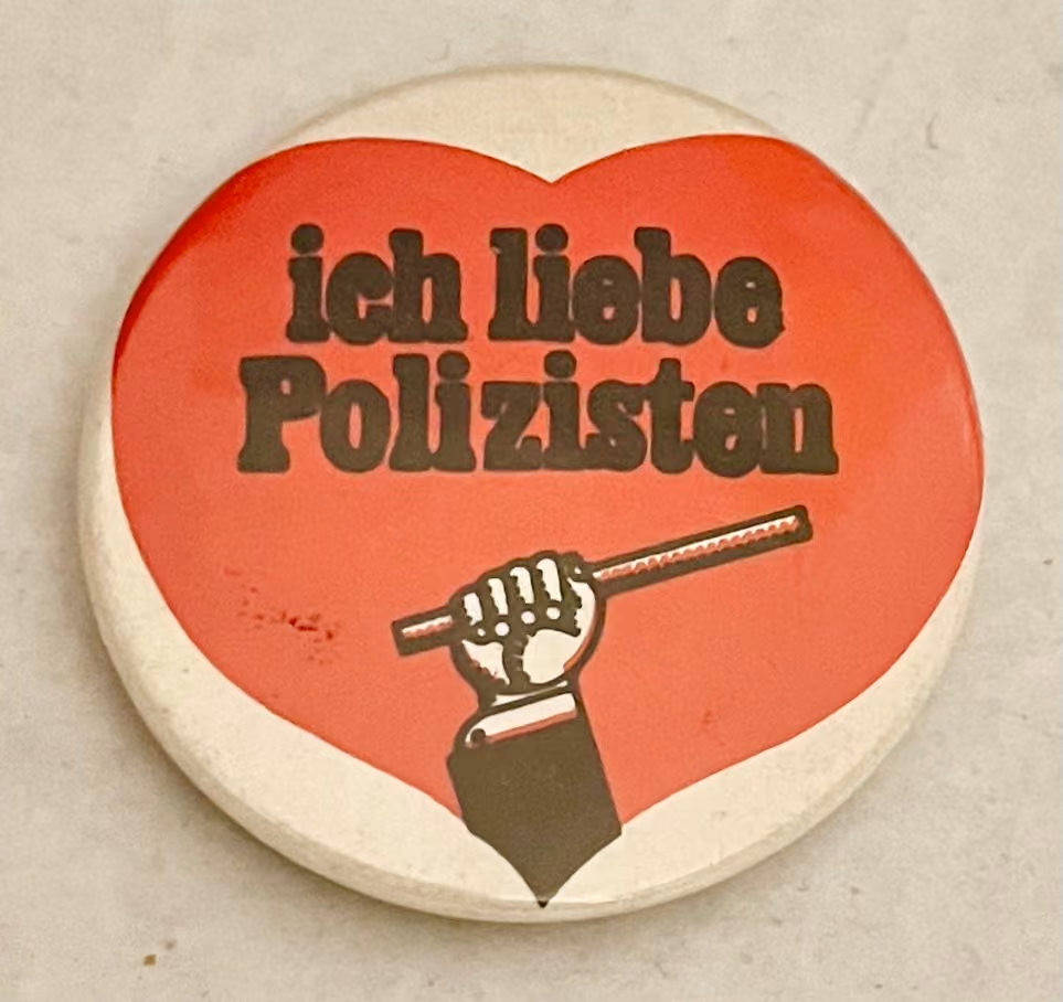 Ich liebe Polizisten