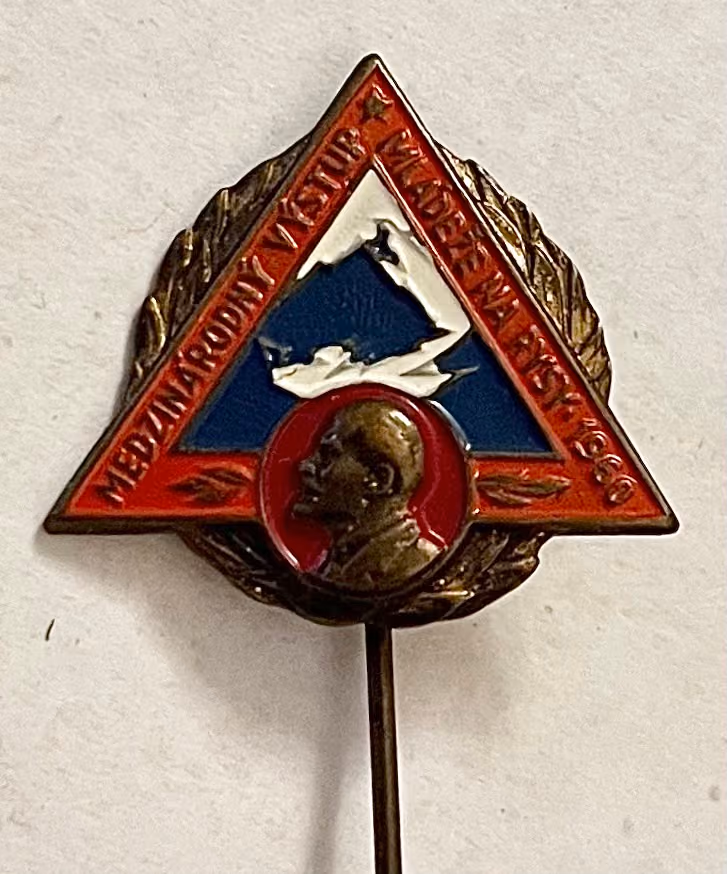 Internationaler Aufstieg der Jugend auf den Rysy 1960