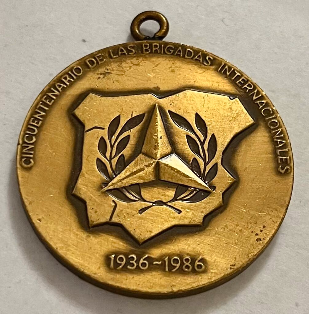 Internationale Brigaden - 50. Jahrestag der Internationalen Brigaden 1936-1986