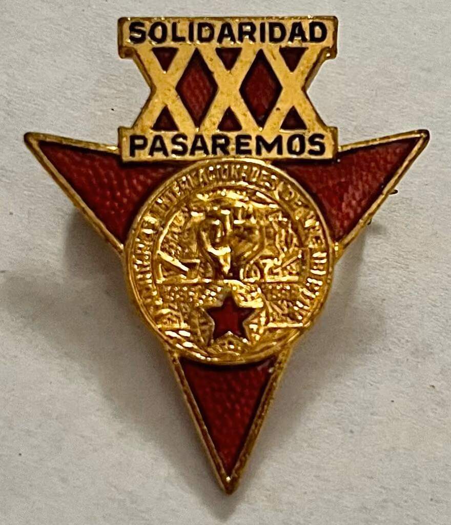 Internationale Brigaden - 30. Jahrestag - Solidaridad-Pasaremos