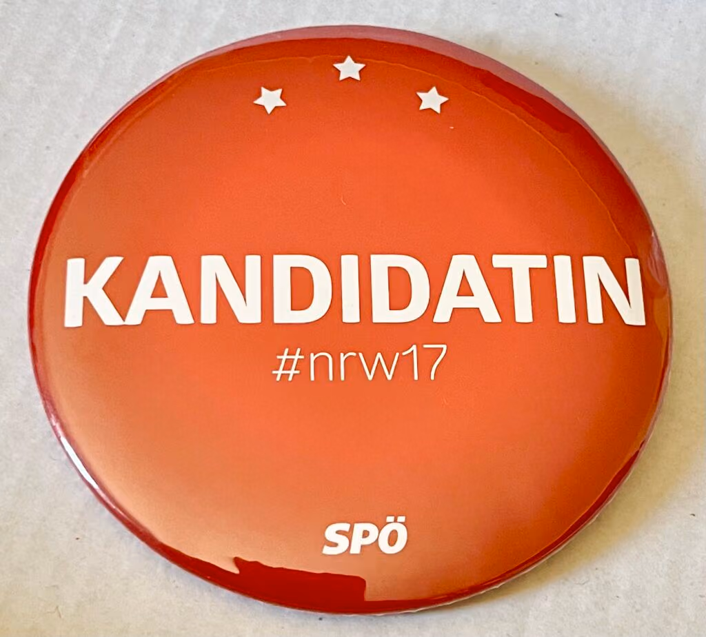 SPÖ-Kandidatin - NRW 17