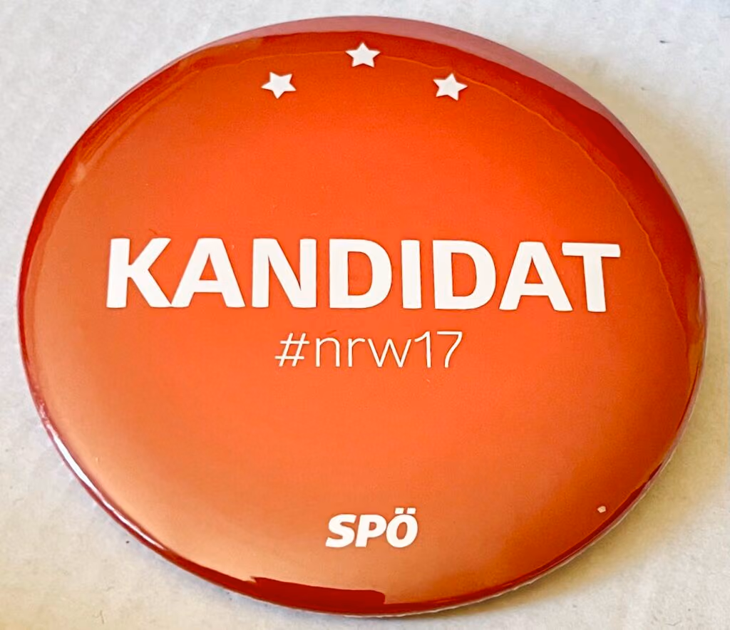 SPÖ-Kandidat - NRW 17