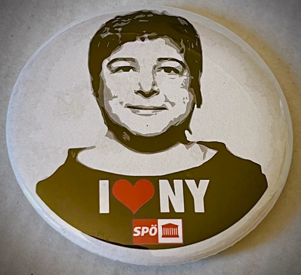 SPÖ-Parlamentsklub - I love NY [Nurten Yilmaz]
