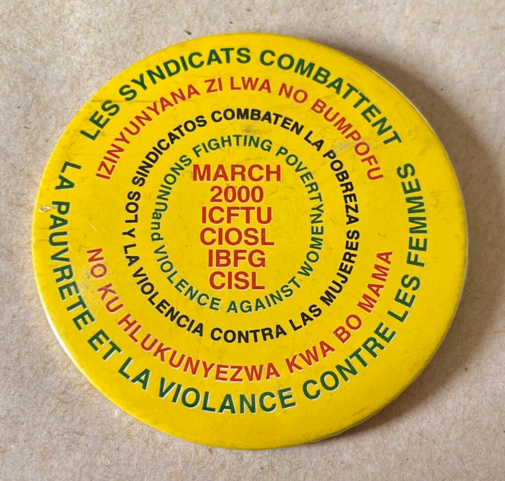 IBFG - Unions Fighting Poverty And Violence Against Women - March 2000