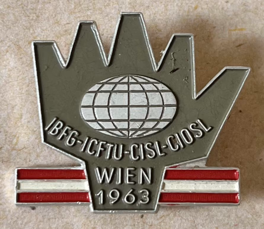 IBFG - Weltjugendtreffen - Wien 1963