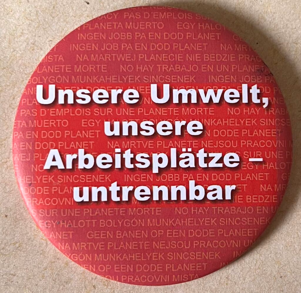 EGB - 13. Kongress - Paris 2015 - Unsere Umwelt, unsere Arbeitsplätze - untrennbar