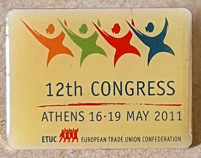 EGB - 12. Kongress - Athen 16.-19.Mai 2011