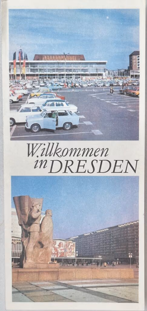 Willkommen in Dresden