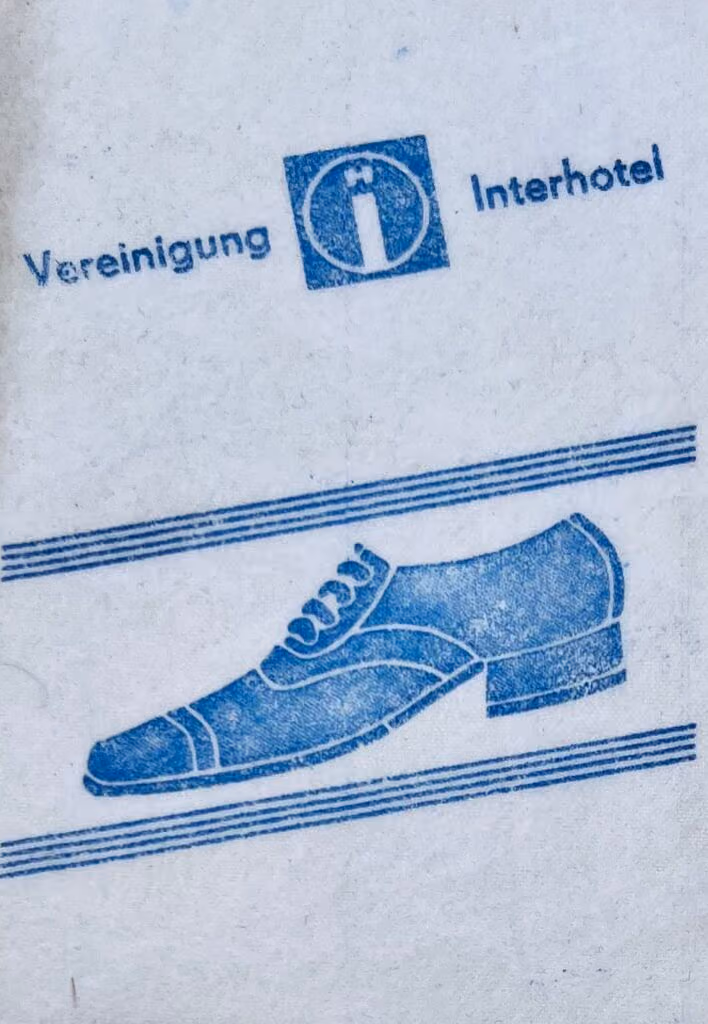 Vereinigung Interhotel - Schuhreiniger