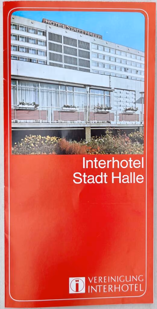 Interhotel Stadt Halle