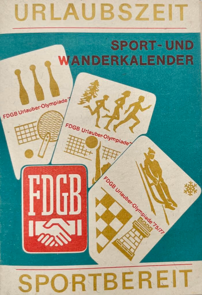 FDGB - Urlaubszeit - Sportbereit