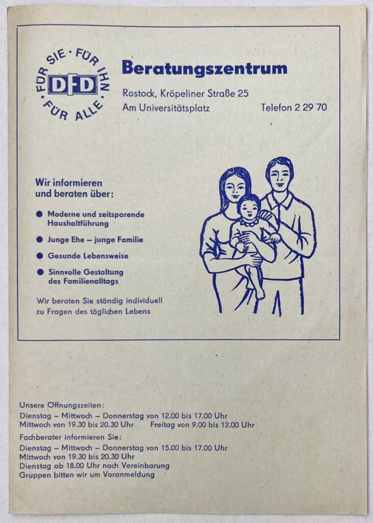 DFD - Beratungszentrum - Rostock