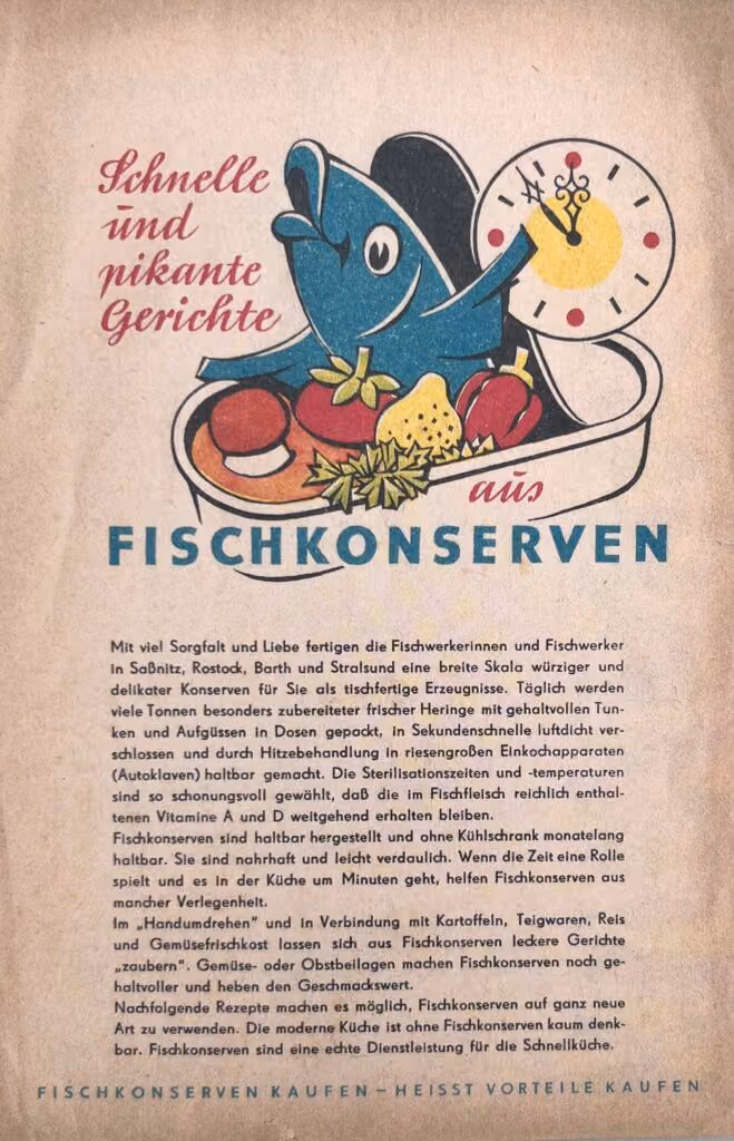 Schnelle und pikante Gerichte aus Fischkonserven