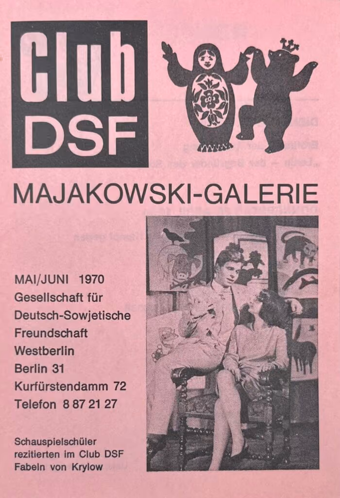 Club DSF - Majakowski-Galerie