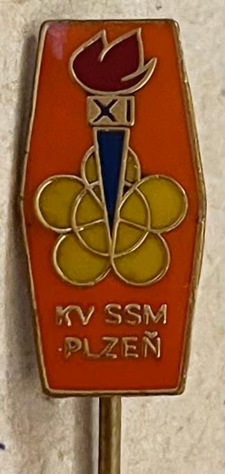 11. Weltfestspiele - Havanna 1978 - Delegation aus dem tschechoslowakischen Pilsen