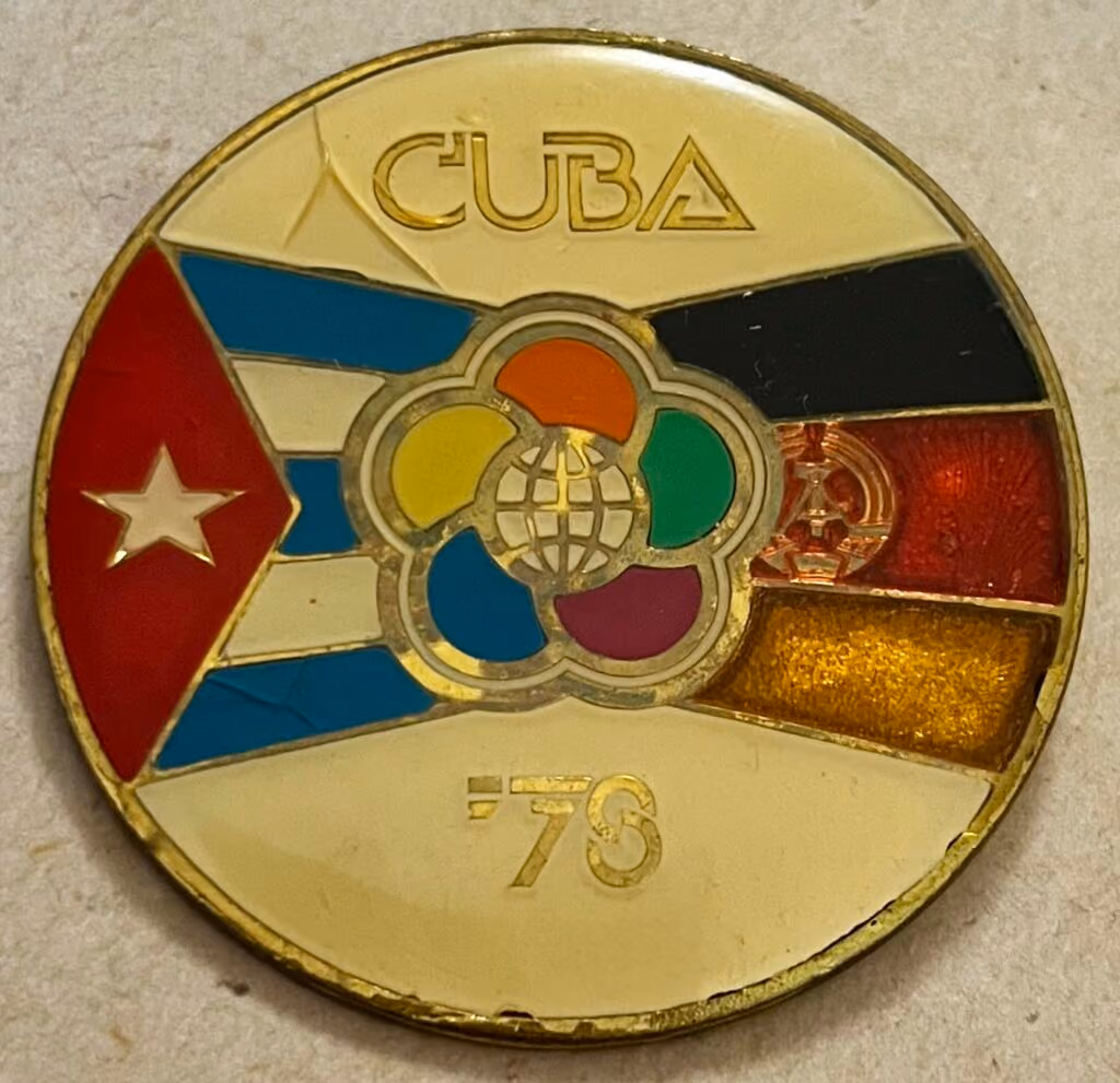 11. Weltfestspiele - Havanna 1978 - DDR-Delegation