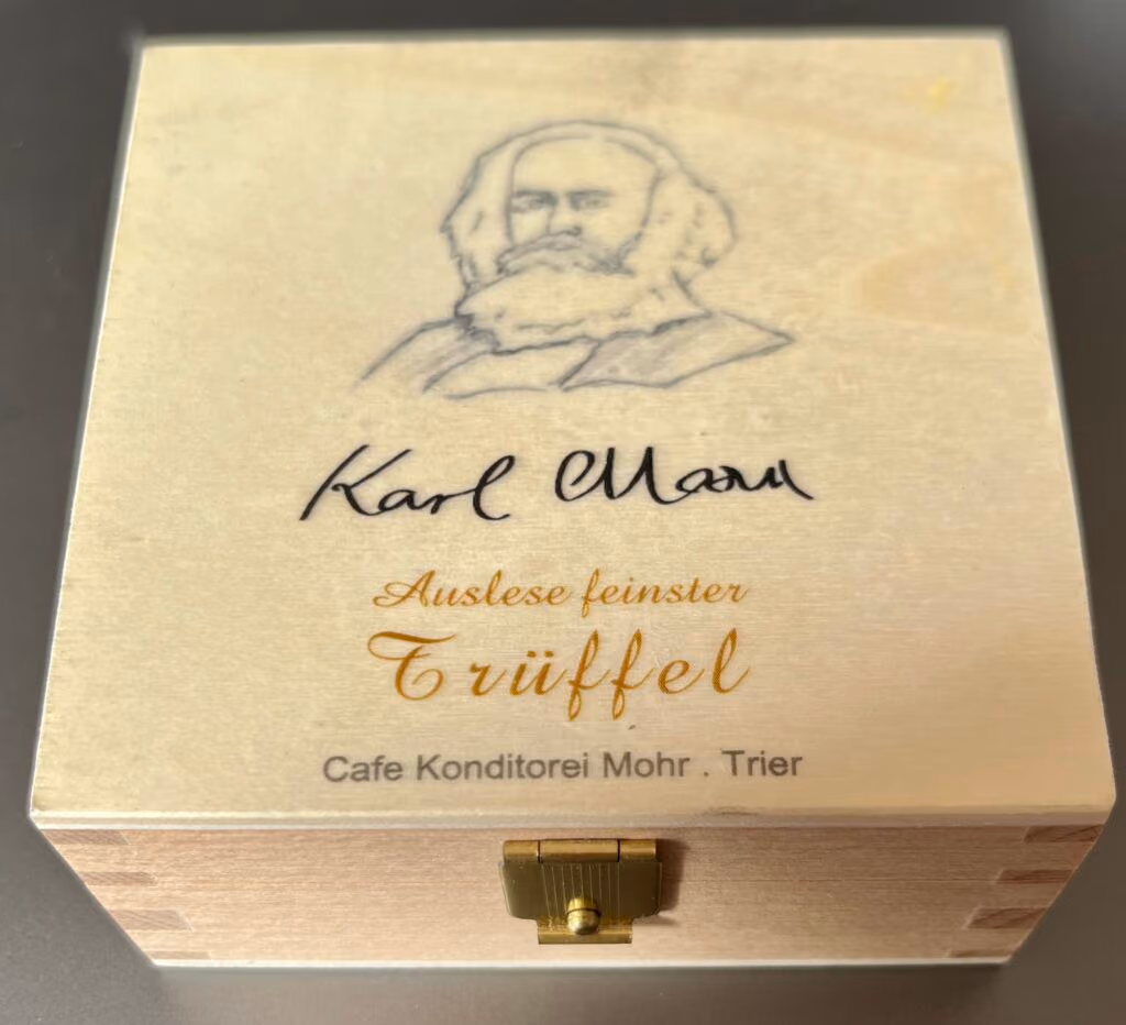 Karl Marx - Auslese feinster Trüffel