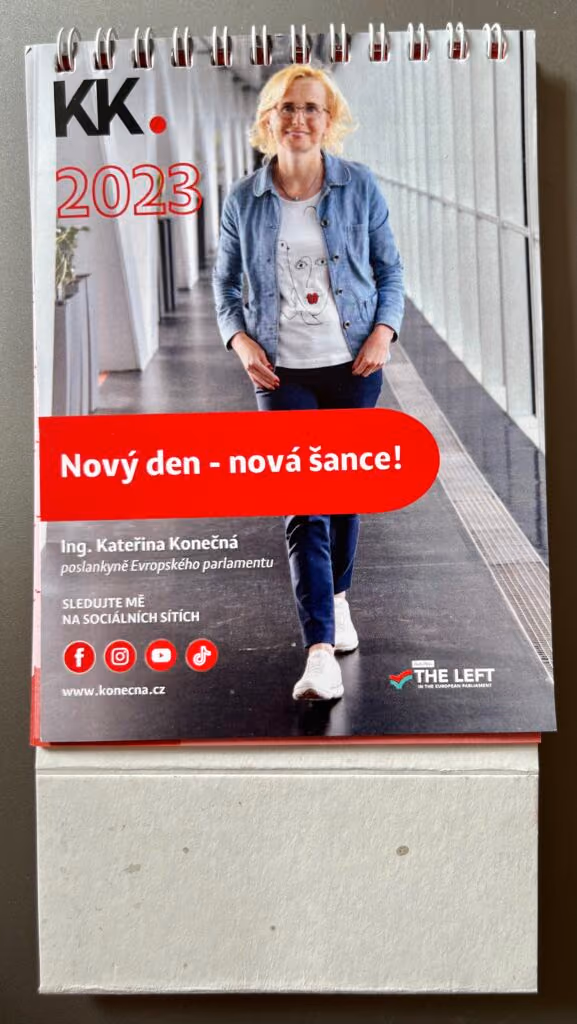 KSCM - The Left - Katerina Konecna - 2023