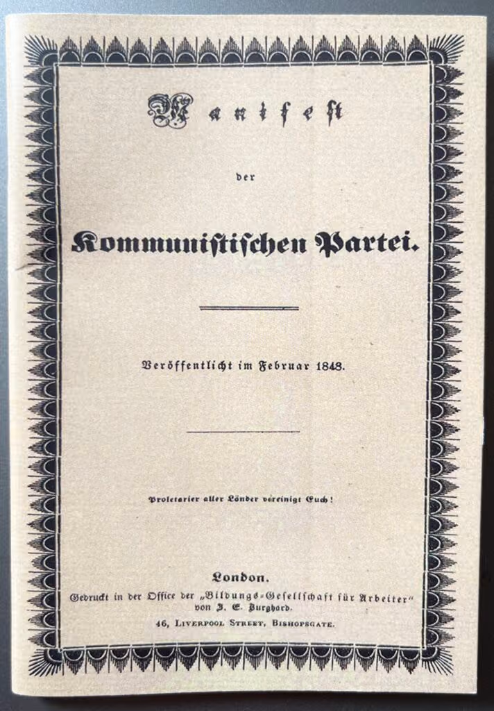 Manifest der Kommunistischen Partei