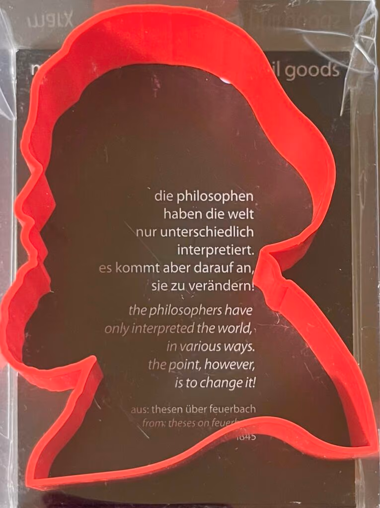 Karl Marx - Backform