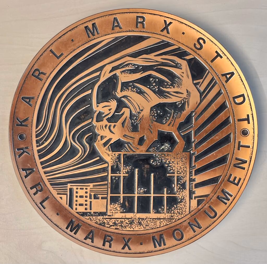 Karl-Marx-Monument - Karl-Marx-Stadt