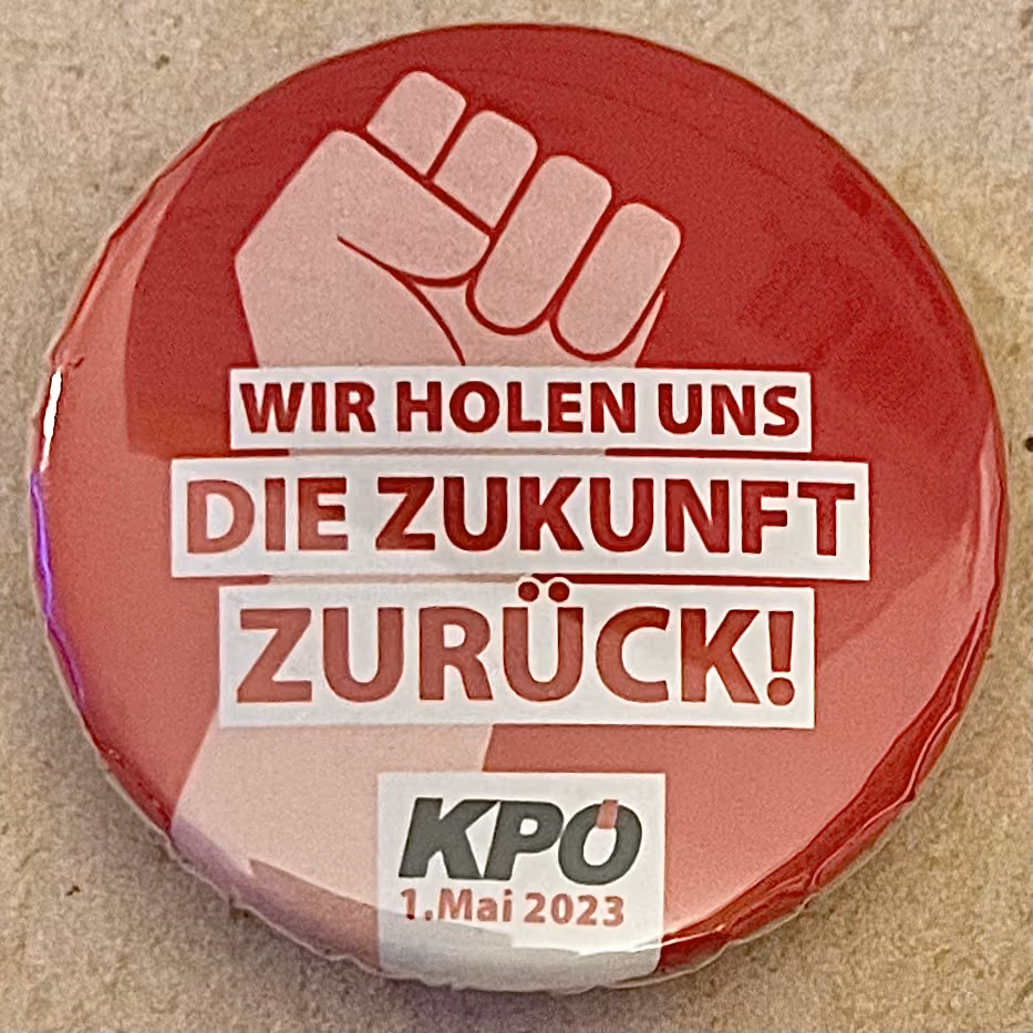 KPÖ Wien - 1.Mai 2023
