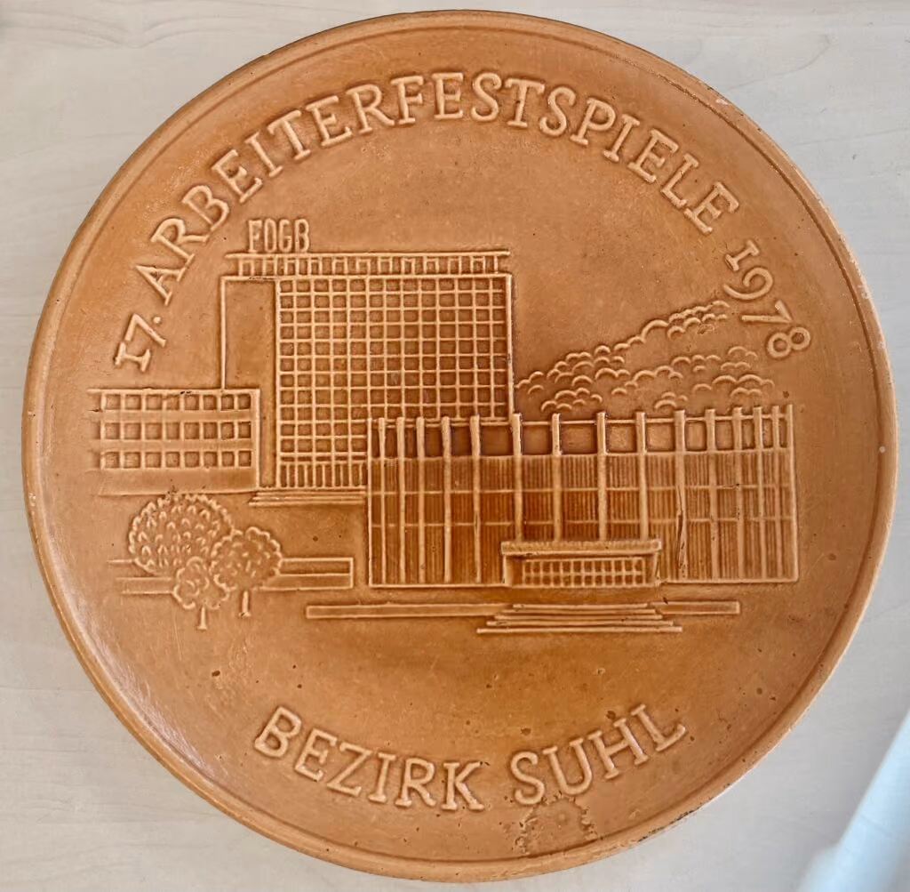 17. Arbeiterfestspiele 1978 - Bezirk Suhl