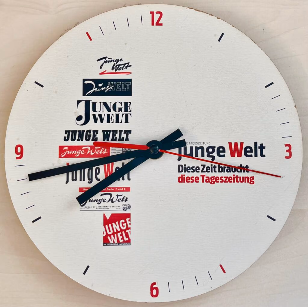 Junge Welt - Die Tageszeitung