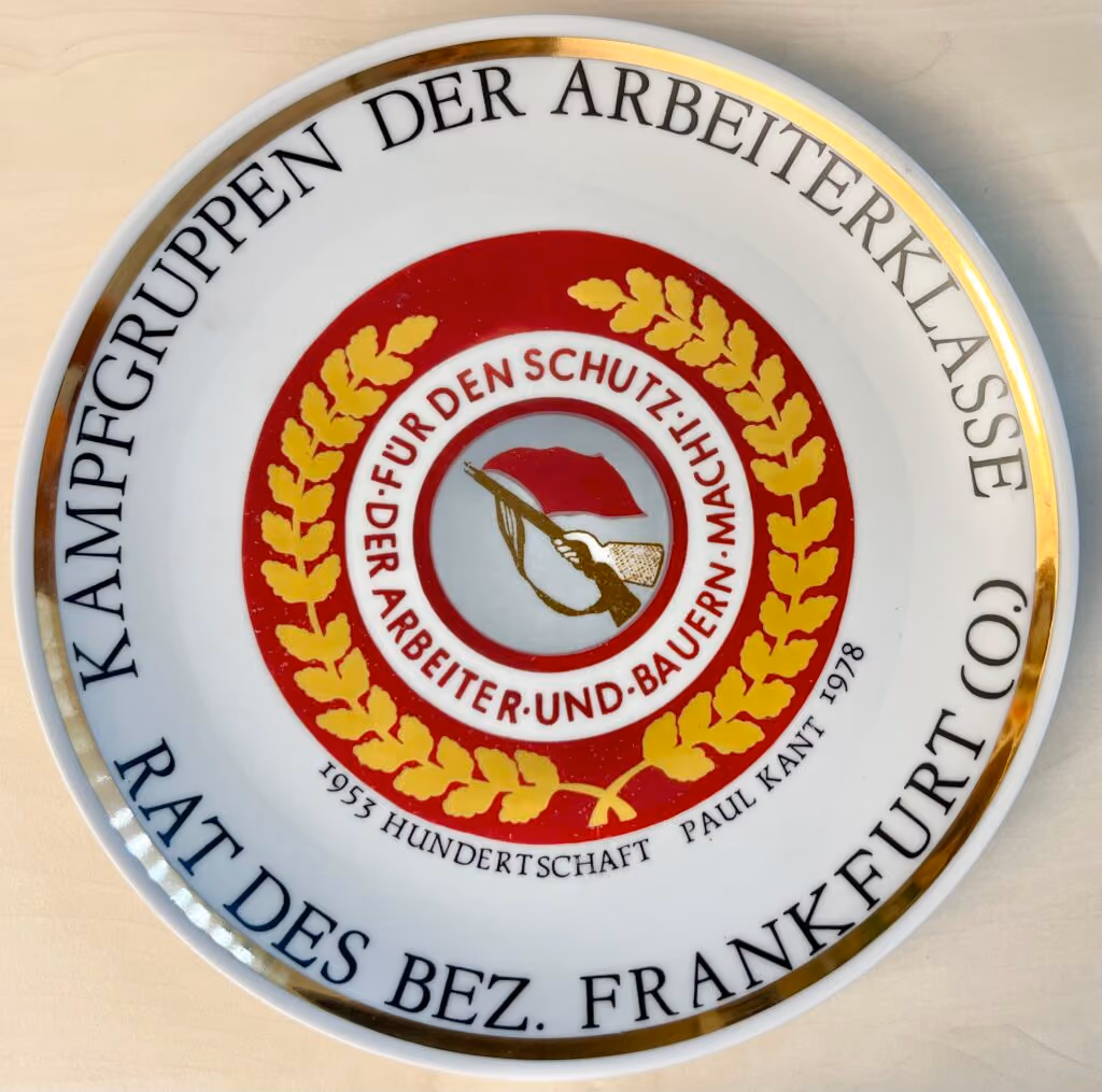Kampfgruppen der Arbeiterklasse - Hundertschaft Paul Kant - 1953-1978