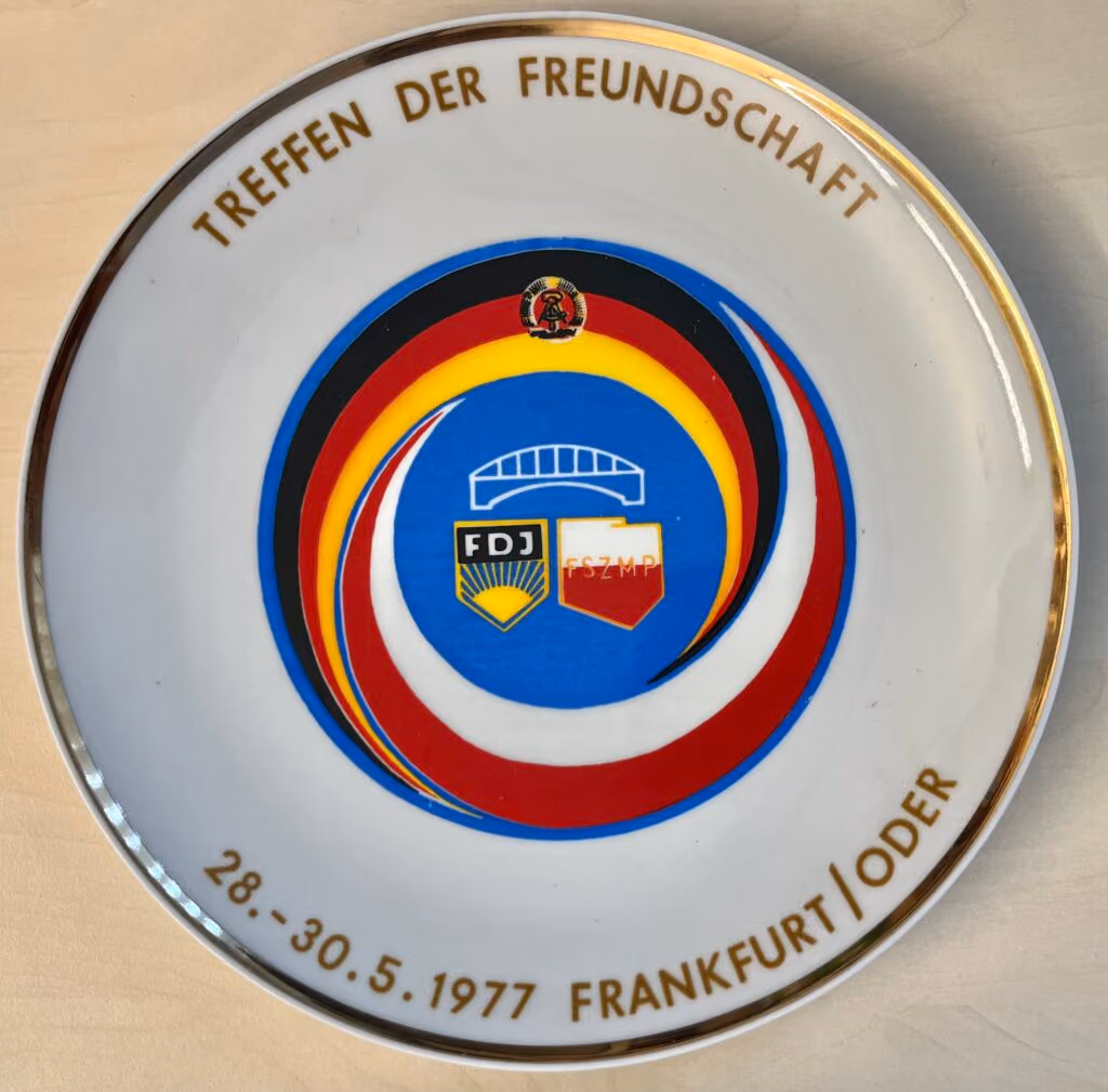 FDJ-FSZMP - Treffen der Freundschaft - 28.-30.5.1977 Frankfurt/Oder