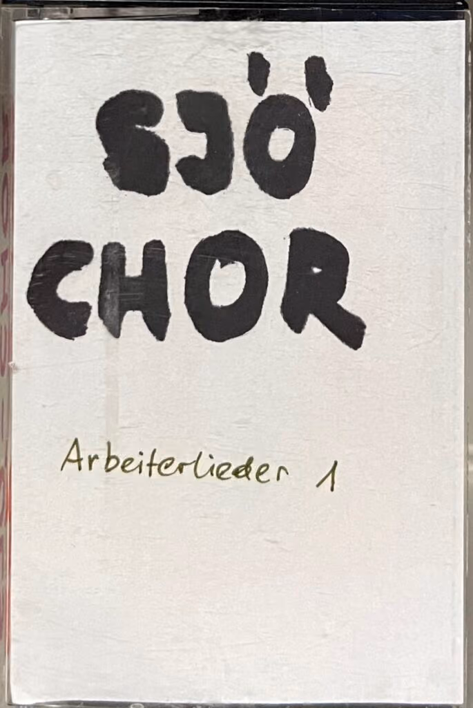 SJÖ-Chor - Arbeiterlieder 1