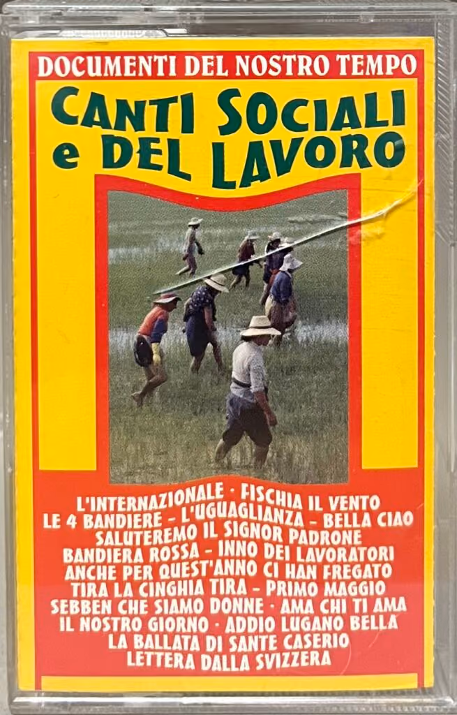 Canti Sociali e del Lavoro