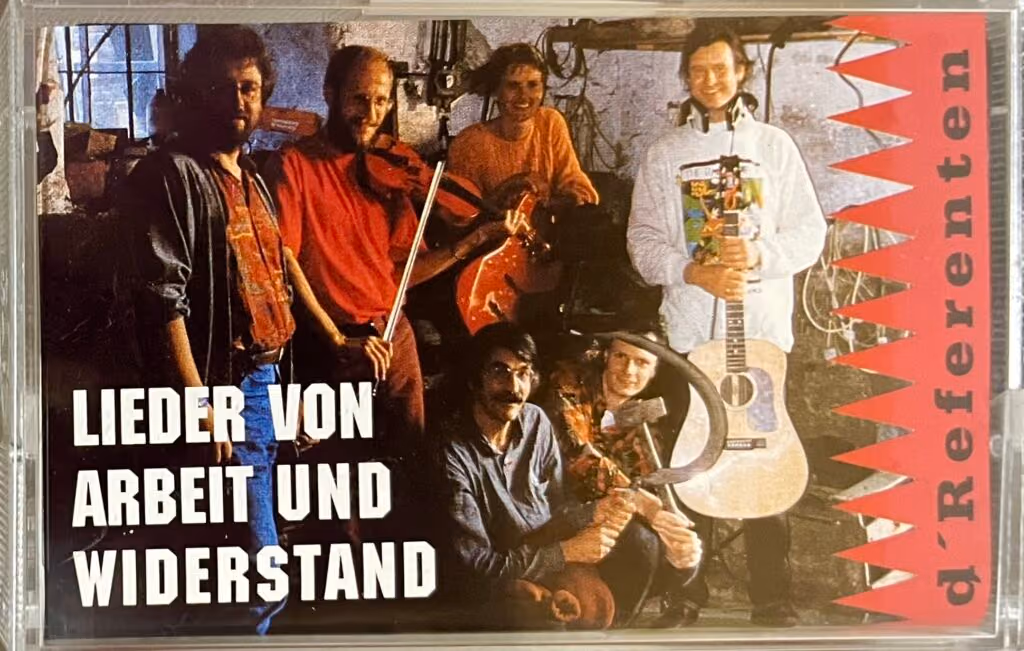 Lieder von Arbeit und Widerstand