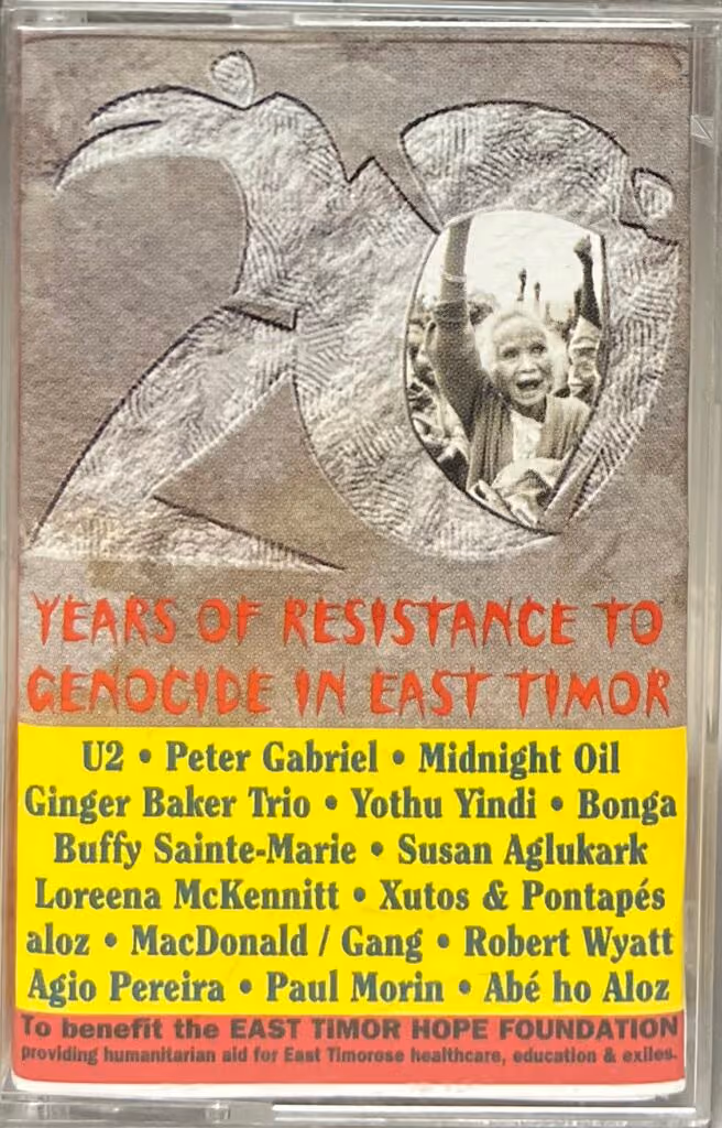 20 Years of Resistance to Genocide in East Timor