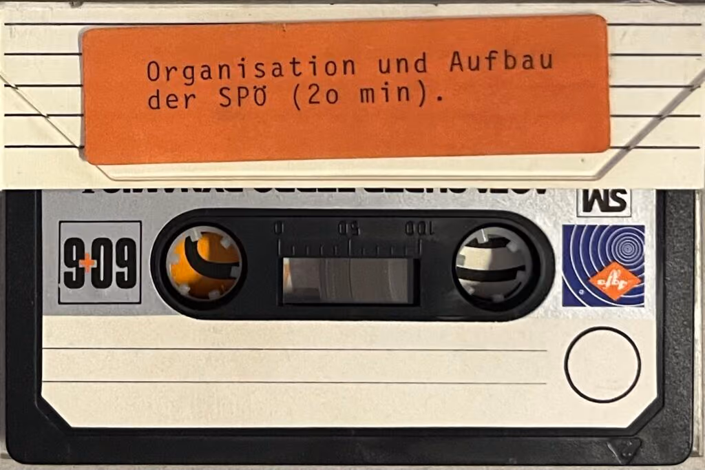 Organisation und Aufbau der SPÖ