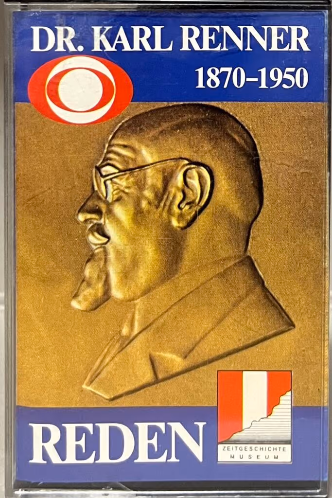 Dr. Karl Renner 1870-1950 - Reden