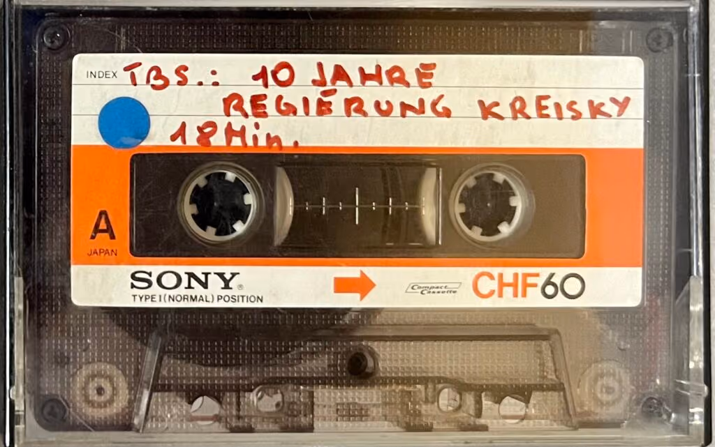 10 Jahre Regierung Kreisky